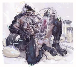 [jiushi]X合集 男同furry向