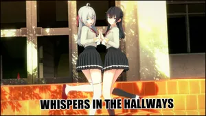 [Zhase] Whispers in The hallways