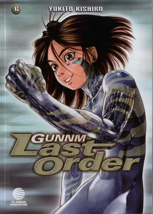 Gunnm Last Order - Tomo 06