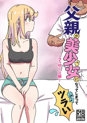 (C105) [NEDALAND (根田啓史)] 父親が美少女になってしまって色々ツラい〜マッサージ編〜 [DL版]