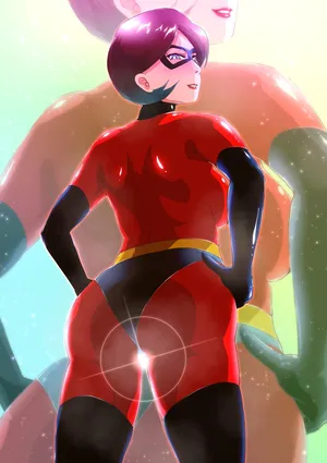 [Zizi] イラスティガールにお仕置き！6 (Mr.インクレディブル)