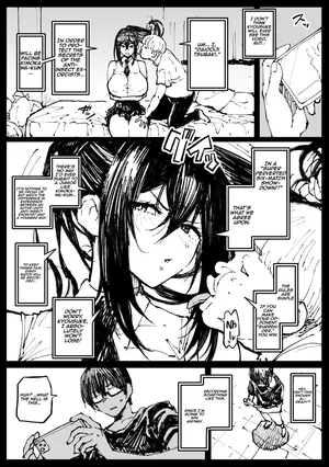 [Ahemaru] 6-ban Shoubu Tsubaki 01-02 | Tsubaki’s Six-Match Showdown 01-02 [Aishi21] [English]