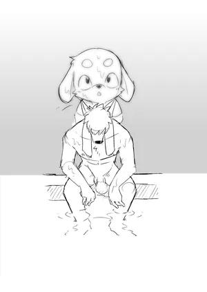 Manmosu Marimo - (Bath Kemo) Shota Hunter Stories [Text Cleaned] [Digital] [Decensored]