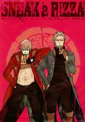 [ゆるせ(たかひ)]SNEAK A PIZZA [DVD](Devil May Cry) [Chinese]