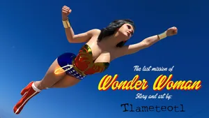 he Last Mission Of Wonder Woman