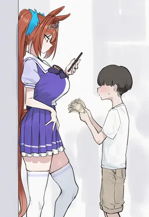 19)+추가)돈을 주면 해주는 누나가 있다고 들었다