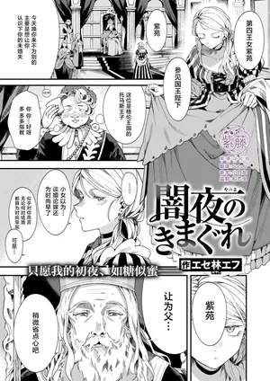 [エセ林エフ] 闇夜の気まぐれ | 黑夜中的小小任性 [Chinese] [紫藤汉化组]