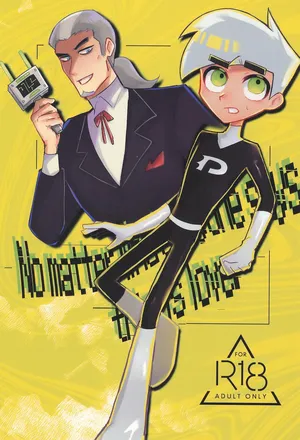 [Kuusousalat (Sarada)] No matter what anyone says, this is love. (Danny Phantom)