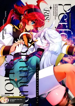 (Hoshi ni Negai o 2025) [Alkaloid (Izumiya Otoha)] Perfect Communication (Mobile Suit Gundam: The Witch from Mercury) [Spanish]