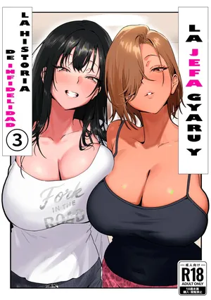 [Nakamo][Spanish]Mi jefa gyaru y la historia de infidelidad 3