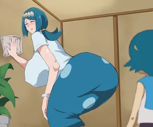 お掃除する(？)ス○レン〇〇