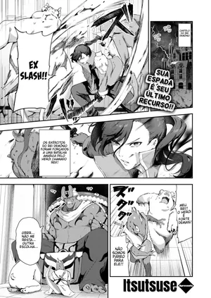 [Itsutsuse] Vadia ♥ Súcubo Insignificante (Comic Kairakuten 2025-02)