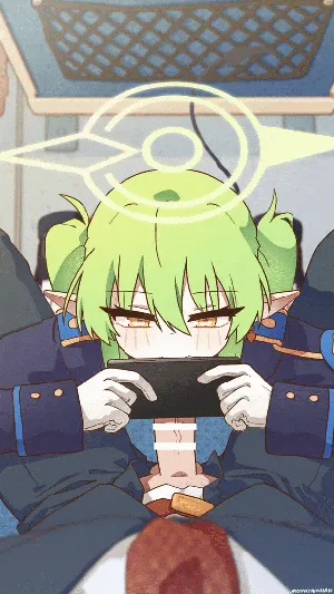 [MountainHan] 橘ノゾミ列車服務 (Blue Archive)