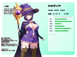 【WHITEWILL】"The Humiliating Defeat of an S-Rank Adventurer Oh no♡ Suddenly sprouting a futanari [censored] and uncontrollably releasing magical energy♡‼"