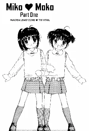 [Twintail (Manno Rikyuu)] Miko♥Moko~Zenpen (Shoujo Chitai Chapter 7) [English] [CulturedCommissions]