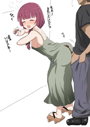 [かなみルボン] きくりちゃん 泥酔フェラ＆事後痙攣