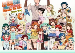 Rei no Shima ni Draph ga Futtekita. (Zenpen) _ Em Uma Certa Ilha, Draphs Chovem Do Céu