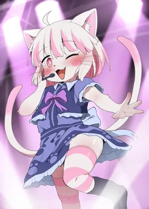 [DAGASI] 新獣アイドル白猫アイリの秘密