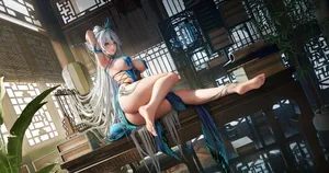 [山治Xior]里芙_翠羽霓裳