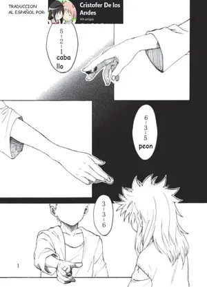 Hunter x hunter-meruem x komugi by  だぶりゅ(旧)  (Traduccion:CristoferDeLosAndes)