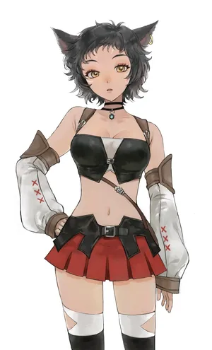 [nns] 黒猫ちゃんとえっち