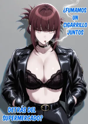 [Hamachi Tomosaku] ¿Qué Están Fumando los Dos Detrás del Supermercado ~Lo que Sasaki-san y Tayama Realmente Quieren Probar~ (Super no Ura de Yani Suu Futari) Spanish