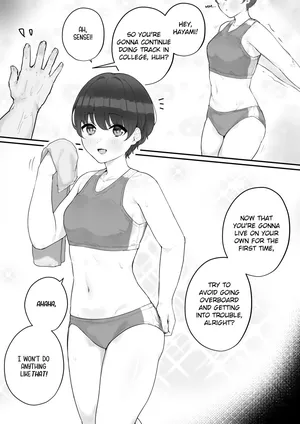 [habutton] Track Team Girl (Complete)