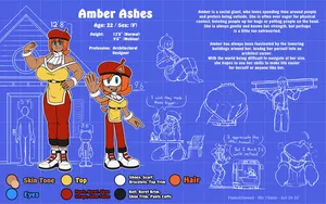 Artist:FlameEliwood (ocs) ignatius and amber