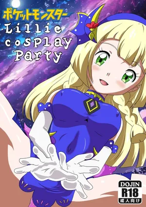 [Sesshoalex] Lillie Cosplay Party (pocket monster) [Spanish]