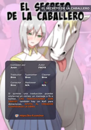 [Flare] Onna Kishi no Himitsu | El secreto de la caballero [Spanish] [NoReasonTranslations]