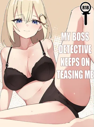 [Skaarl] My Boss Detective Keeps on Teasing Me (Hololive English)