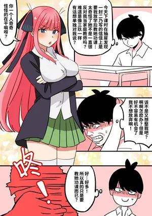 [ PenguinTeaTea ] 五等分同人02 : 妹妹的安慰