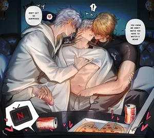 [PCrow] A Passionate Movie Night with Phainon and Mydei