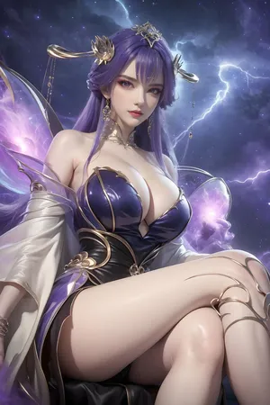 天穹长老原皮裁剪 [AI Generated]