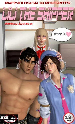 Lili the Shipper (Tekken Parody Comic 18+)