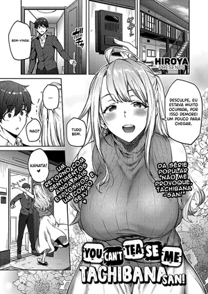 [Muneshiro] Karakawasenaiyo Tachiba-san [Portuguese]