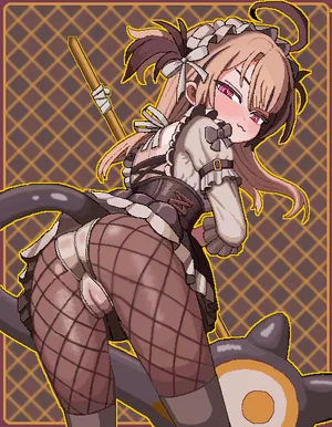 [Helmet Nyan] Maid Gigi (Hololive English)