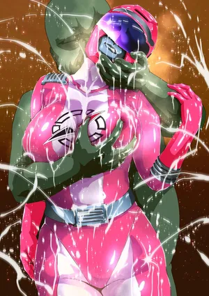 [Zizi] ヒロインホワイトミルクシャワー ボウケンピンク篇