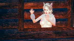 [泳いで云]Little Red Riding Hood（小红帽）