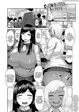 [Methonium] Cafe Latte Lovers | Viva il Caffelatte (COMIC Anthurium 028 2015-08) [Italian]