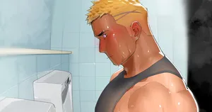 [Hiroki] Kinpatsu Rain Iri Danshi Kun to Mayonaka Toirehatten | Midnight Bathroom Cruising with Blonde Guy
