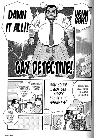 [Ichikawa Kazuhide] Gay detective [Eng]