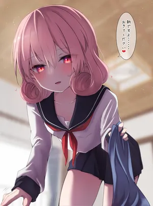 [うさぎ兎さめ] 毎朝起こしてくれてご飯も作ってくれてお世話もしてくれる幼馴染系ネネカさん