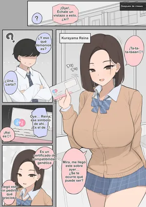 [Saiaku Devil] Idenshi matchingu seido de osananajimi o ubawa reru NTR｜Una Amiga de la Infancia Arrebatada Gracias a una Organización de Compativilidad Genética [Spanish] [Kotori]