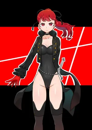 [Saeku] Sumire Yoshizawa Plush Toy (Persona 5)