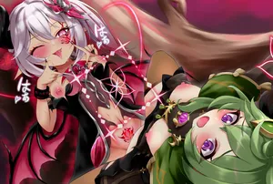 [Unebabu] Collei becomes a succubus