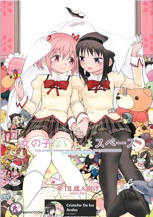 [Nedaore (Ayane)] Onnanoko Naisho Space | Espacio Onnanoko Naisho (Puella Magi Madoka Magica) [Spanish] [CristoferDeLosAndes] [Digital]