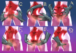 [Zizi] お好みのお尻の揉み方は？