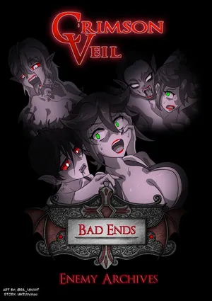 Crimson Veil Bad Ends Enemy Archives 1 [JPN]