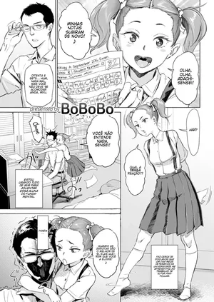 [Bobobo] Don't Stop, Adachi-Sensei! [Portuguese-BR]